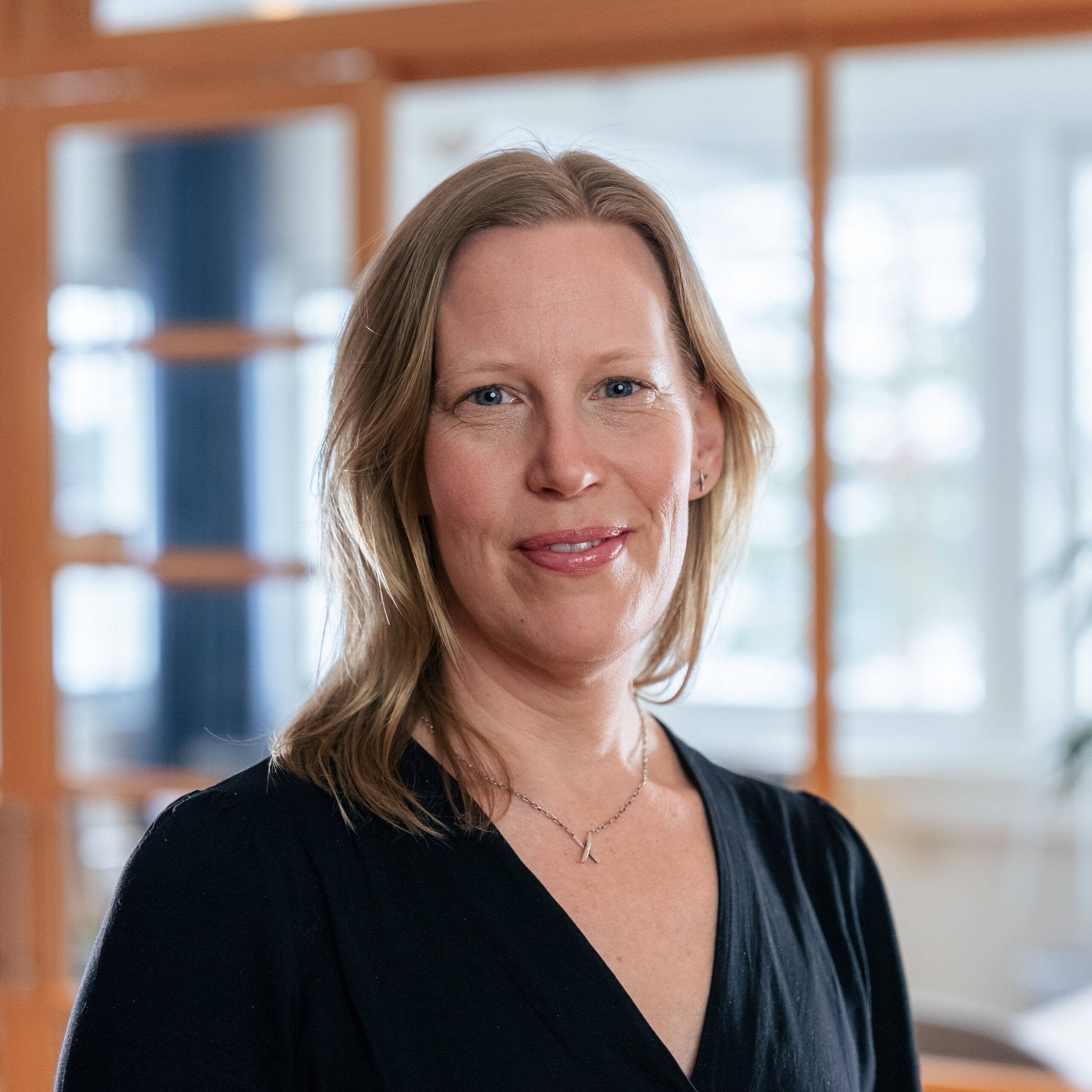 Annelie Kristoffer Wallgren, säljchef, affärsutvecklare